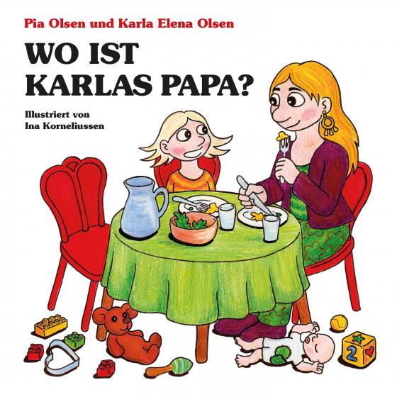 Cover-Bild Wo ist Karlas Papa?