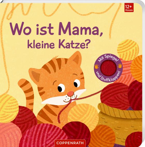 Cover-Bild Wo ist Mama, kleine Katze?