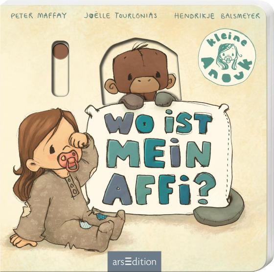 Cover-Bild Wo ist mein Affi?