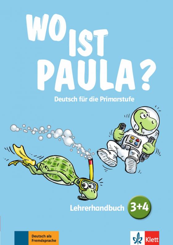 Cover-Bild Wo ist Paula? 3+4