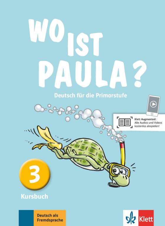 Cover-Bild Wo ist Paula? 3
