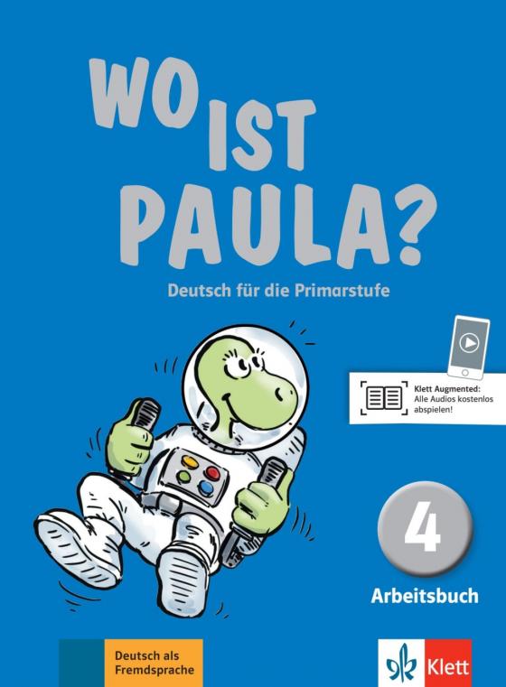 Cover-Bild Wo ist Paula? 4