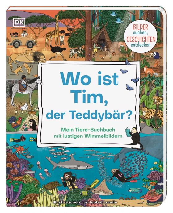 Cover-Bild Wo ist Tim, der Teddybär?