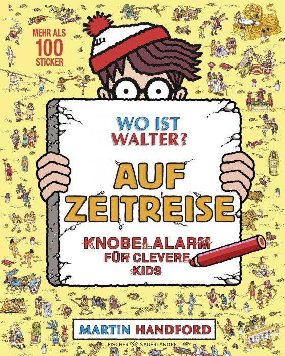 Cover-Bild Wo ist Walter? Auf Zeitreise