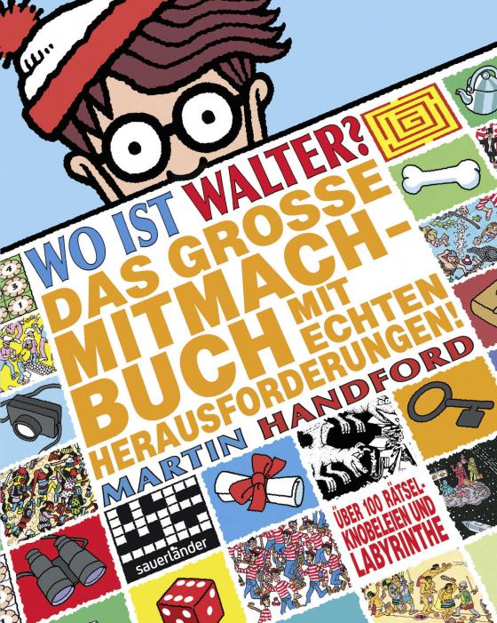 Cover-Bild Wo ist Walter? Das große Mitmachbuch mit echten Herausforderungen