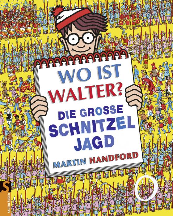 Cover-Bild Wo ist Walter? Die große Schnitzeljagd