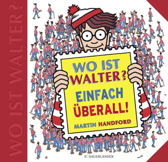 Cover-Bild Wo ist Walter? Einfach überall