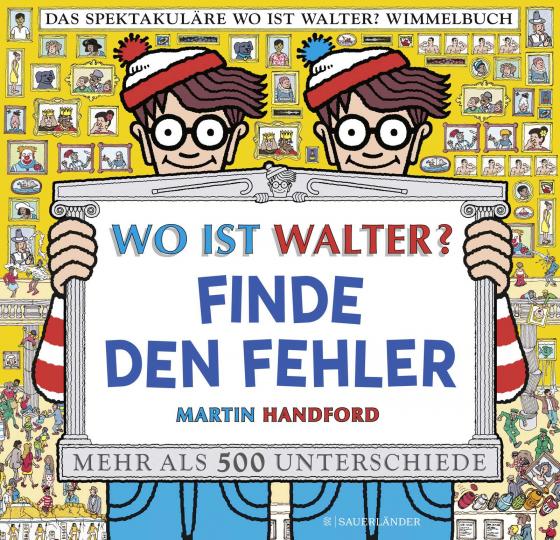 Cover-Bild Wo ist Walter? Finde den Fehler