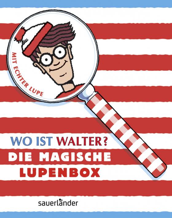 Cover-Bild Wo ist Walter Lupenbox