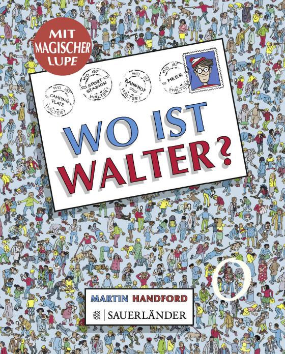 Cover-Bild Wo ist Walter? (Mini-Ausgabe)