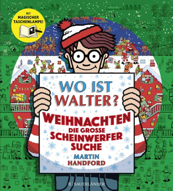 Cover-Bild Wo ist Walter? Weihnachten – die große Scheinwerfersuche