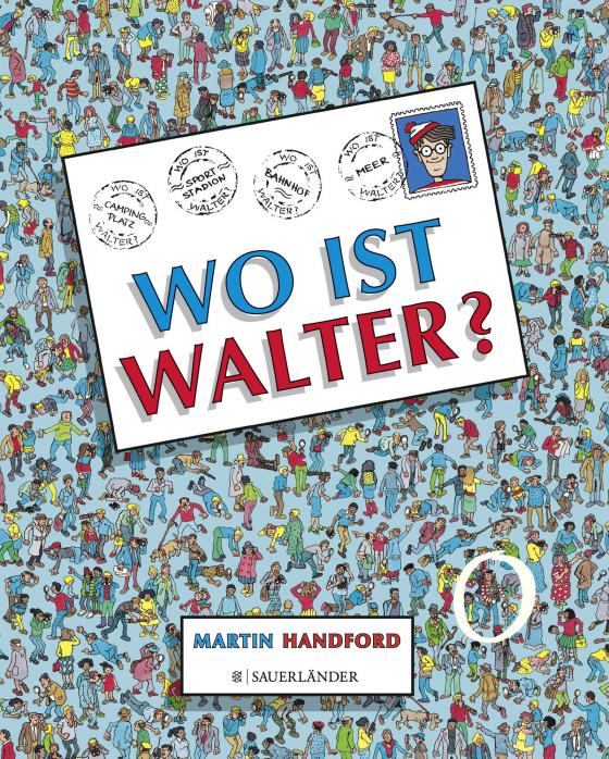 Cover-Bild Wo ist Walter?