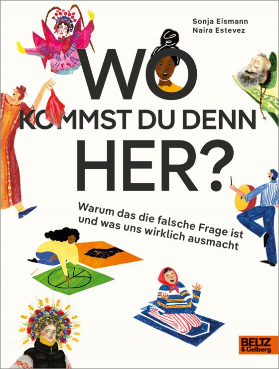 Cover-Bild Wo kommst du denn her?