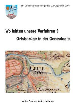Cover-Bild Wo lebten unsere Vorfahren? Ortsbezüge in der Genealogie