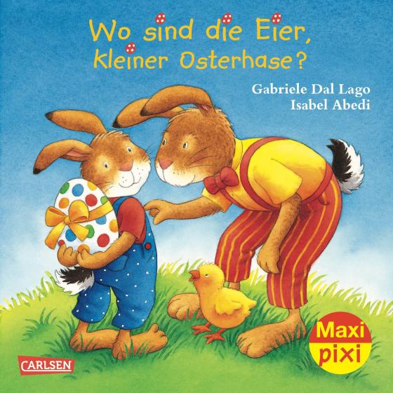 Cover-Bild Wo sind die Eier, kleiner Osterhase?