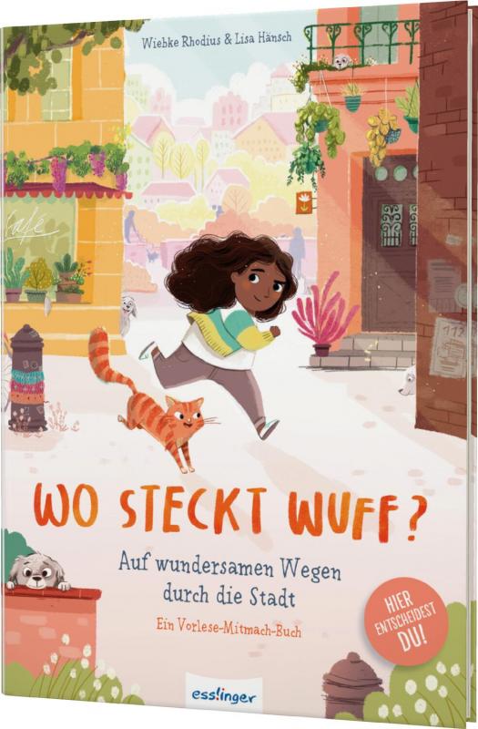 Cover-Bild Wo steckt Wuff? Auf wundersamen Wegen durch die Stadt