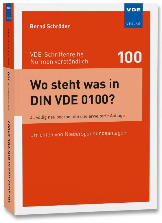 Cover-Bild Wo steht was in DIN VDE 0100?