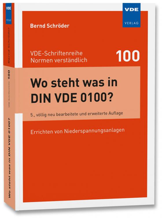 Cover-Bild Wo steht was in DIN VDE 0100?