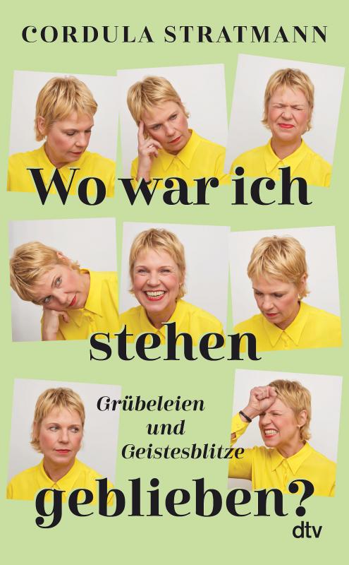 Cover-Bild Wo war ich stehen geblieben?