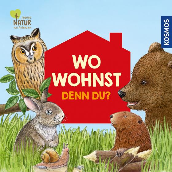 Cover-Bild Wo wohnst denn du?