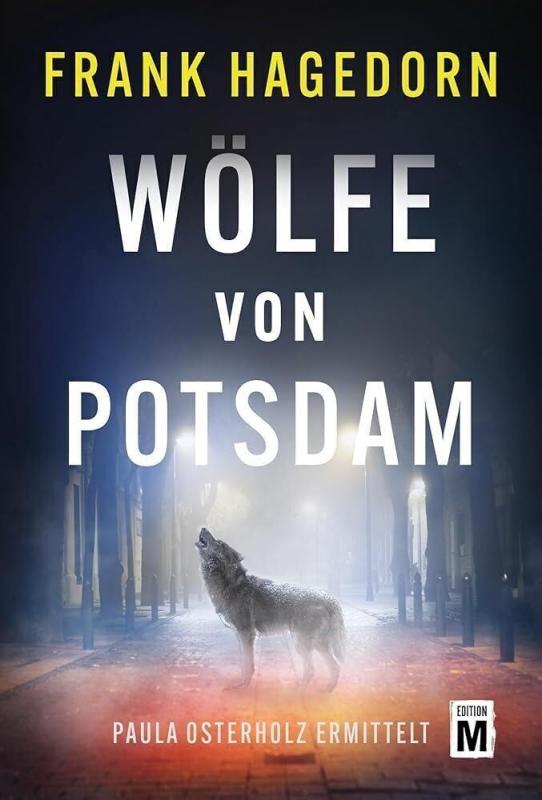 Cover-Bild Wölfe von Potsdam