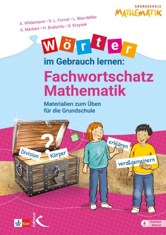 Cover-Bild Wörter im Gebrauch lernen: Fachwortschatz Mathematik