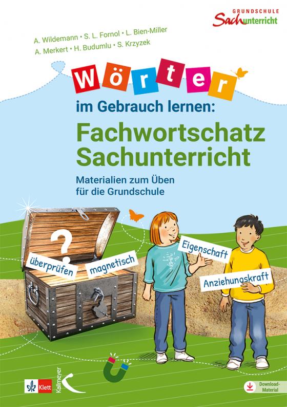 Cover-Bild Wörter im Gebrauch lernen: Fachwortschatz Sachunterricht