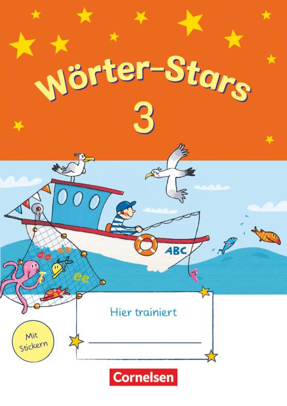 Cover-Bild Wörter-Stars - 3. Schuljahr
