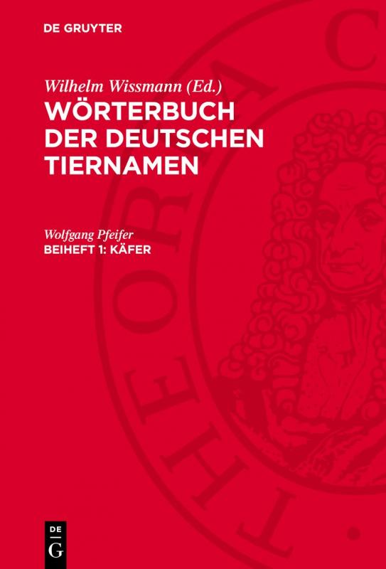 Cover-Bild Wörterbuch der Deutschen Tiernamen / Käfer