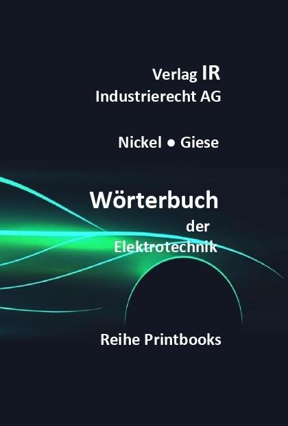 Cover-Bild Wörterbuch der Elektrotechnik