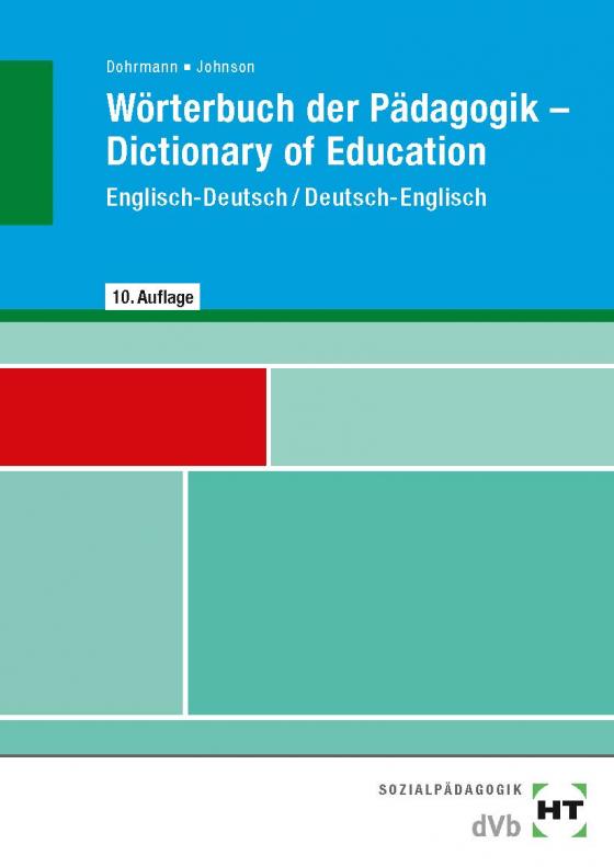 Cover-Bild Wörterbuch der Pädagogik, Englisch-Deutsch/ Deutsch-Englisch