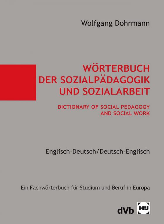 Cover-Bild Wörterbuch der Sozialpädagogik und Sozialarbeit