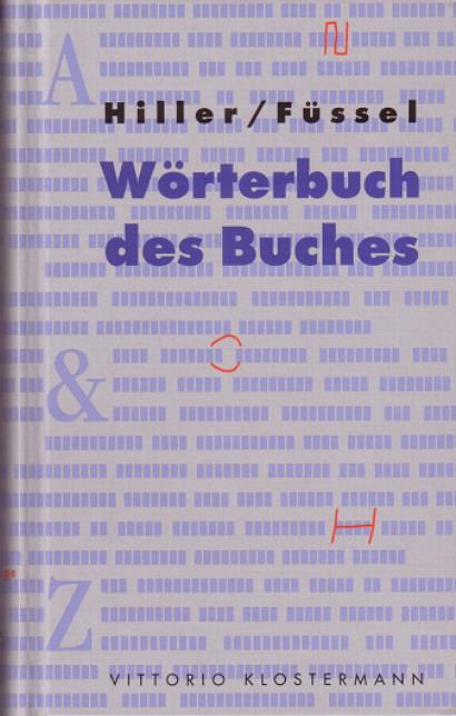 Cover-Bild Wörterbuch des Buches