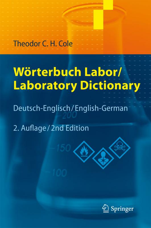 Cover-Bild Wörterbuch Labor / Laboratory Dictionary