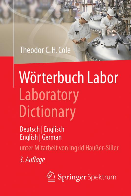 Cover-Bild Wörterbuch Labor / Laboratory Dictionary