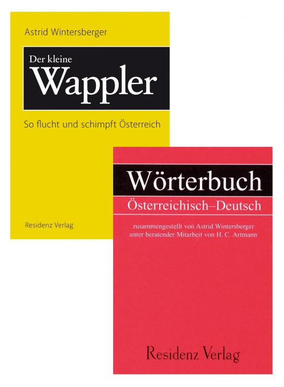 Cover-Bild Wörterbuch Österreichisch Deutsch & Der kleine Wappler