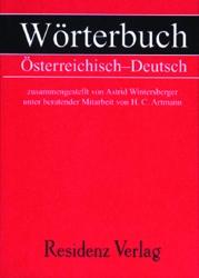 Cover-Bild Wörterbuch Österreichisch - Deutsch