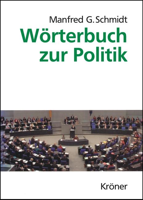 Cover-Bild Wörterbuch zur Politik