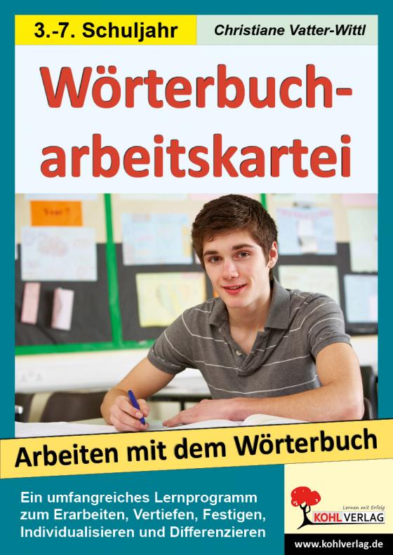 Cover-Bild Wörterbucharbeitskartei