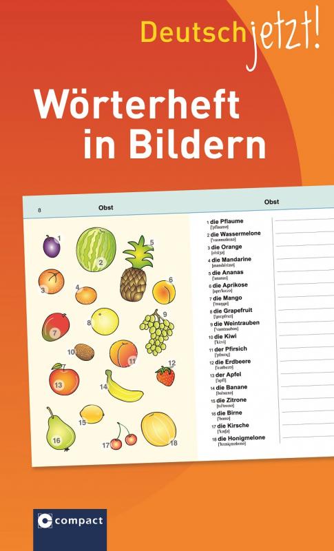 Cover-Bild Wörterheft in Bildern