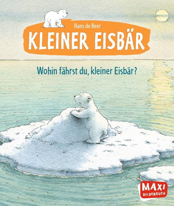 Cover-Bild Wohin fährst du, kleiner Eisbär?