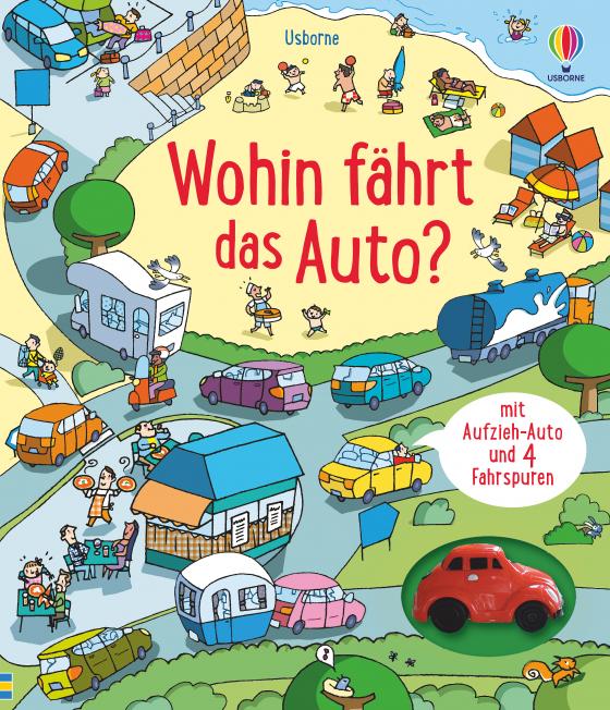 Cover-Bild Wohin fährt das Auto?