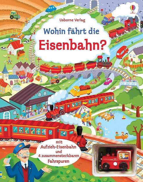 Cover-Bild Wohin fährt die Eisenbahn?