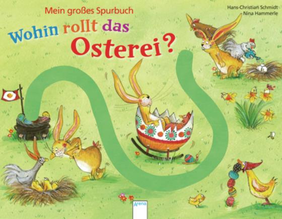 Cover-Bild Wohin rollt das Osterei?