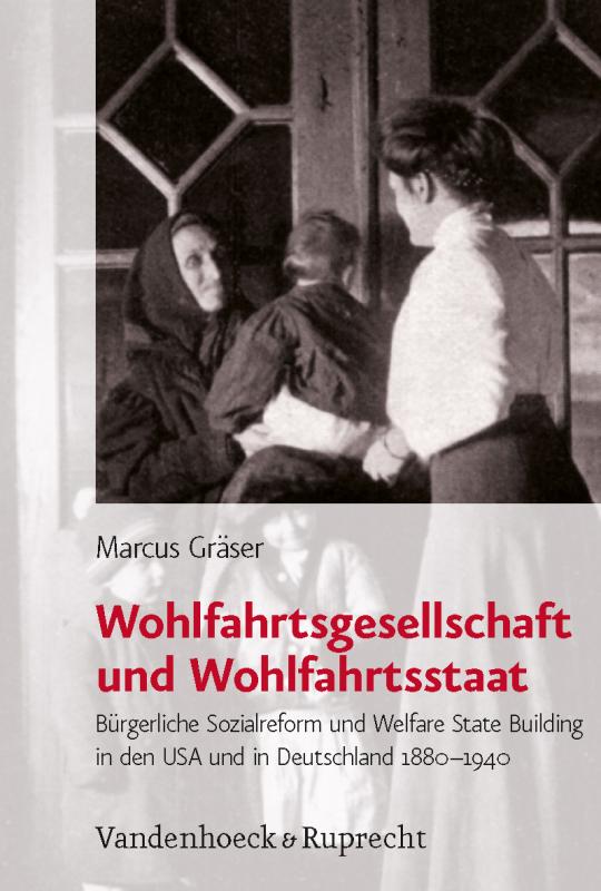 Cover-Bild Wohlfahrtsgesellschaft und Wohlfahrtsstaat