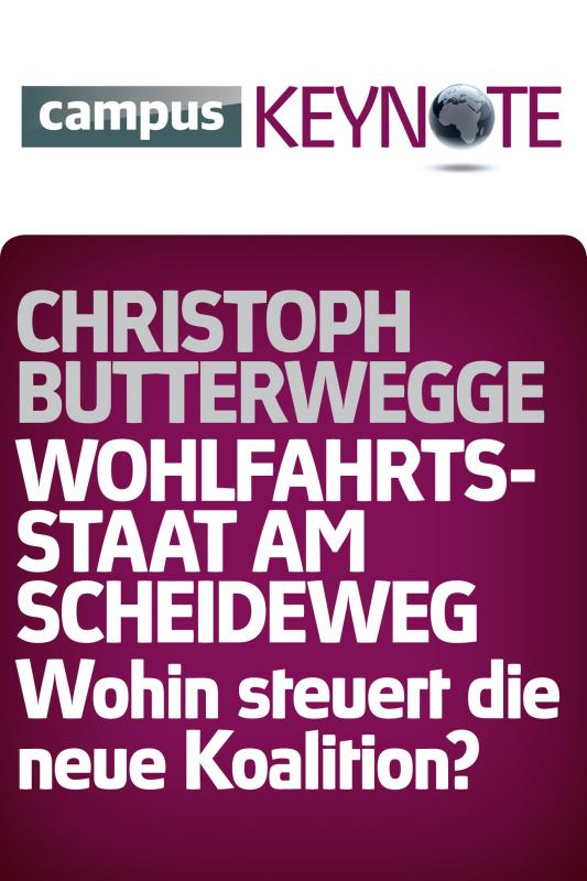 Cover-Bild Wohlfahrtsstaat am Scheideweg