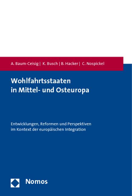 Cover-Bild Wohlfahrtsstaaten in Mittel- und Osteuropa