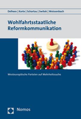 Cover-Bild Wohlfahrtsstaatliche Reformkommunikation