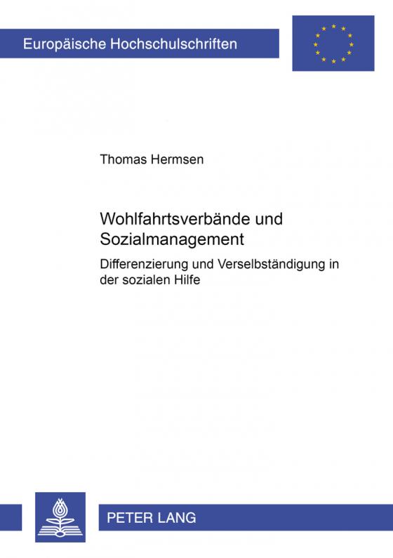 Cover-Bild Wohlfahrtsverbände und Sozialmanagement