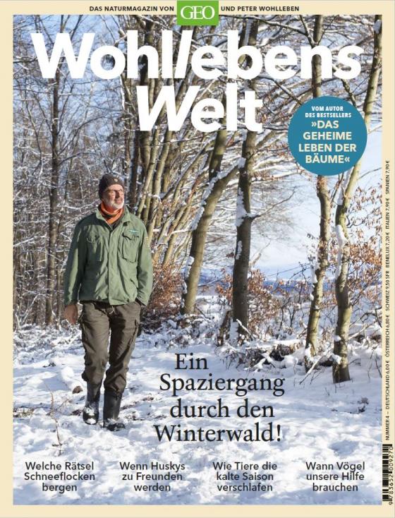 Cover-Bild Wohllebens Welt / Wohllebens Welt 4/2019 - Ein Spaziergang durch den Winterwald